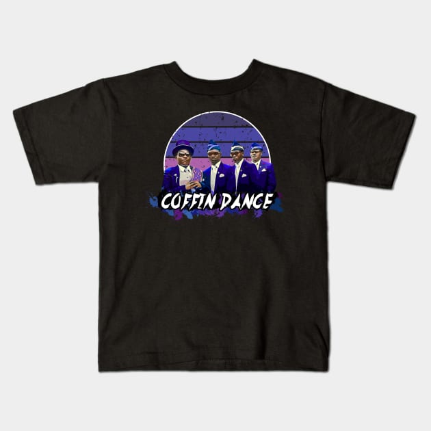 Coffin Dance Kids T-Shirt by Your Design